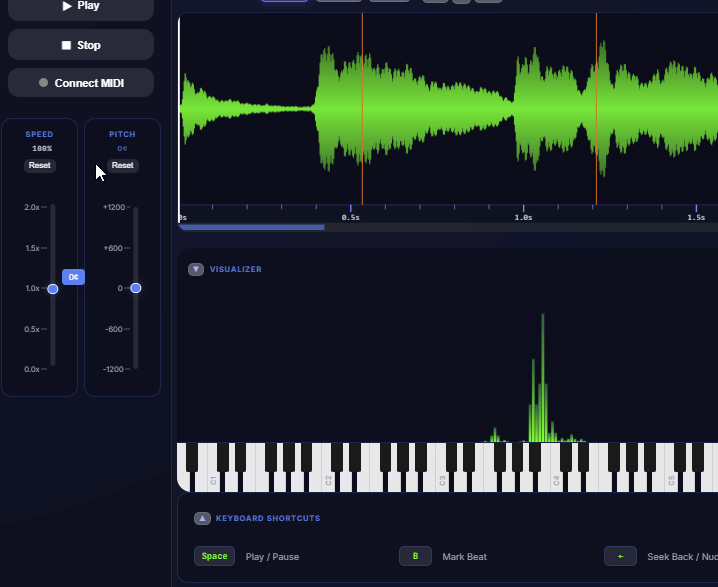 Connect MIDI